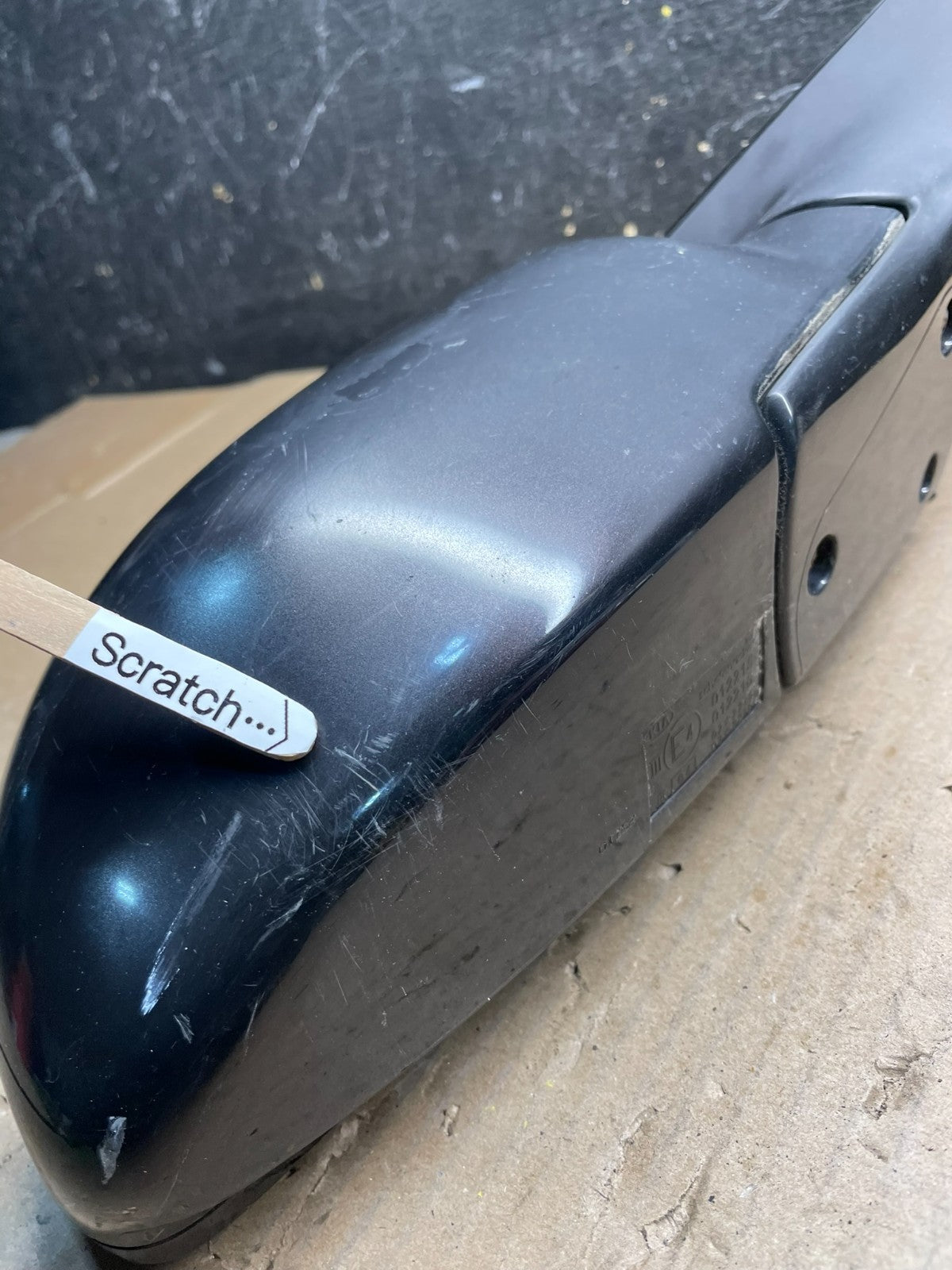 2004 2005 2006 Kia Amanti Right Passenger RH View Door Mirror Oem V6567 DW9