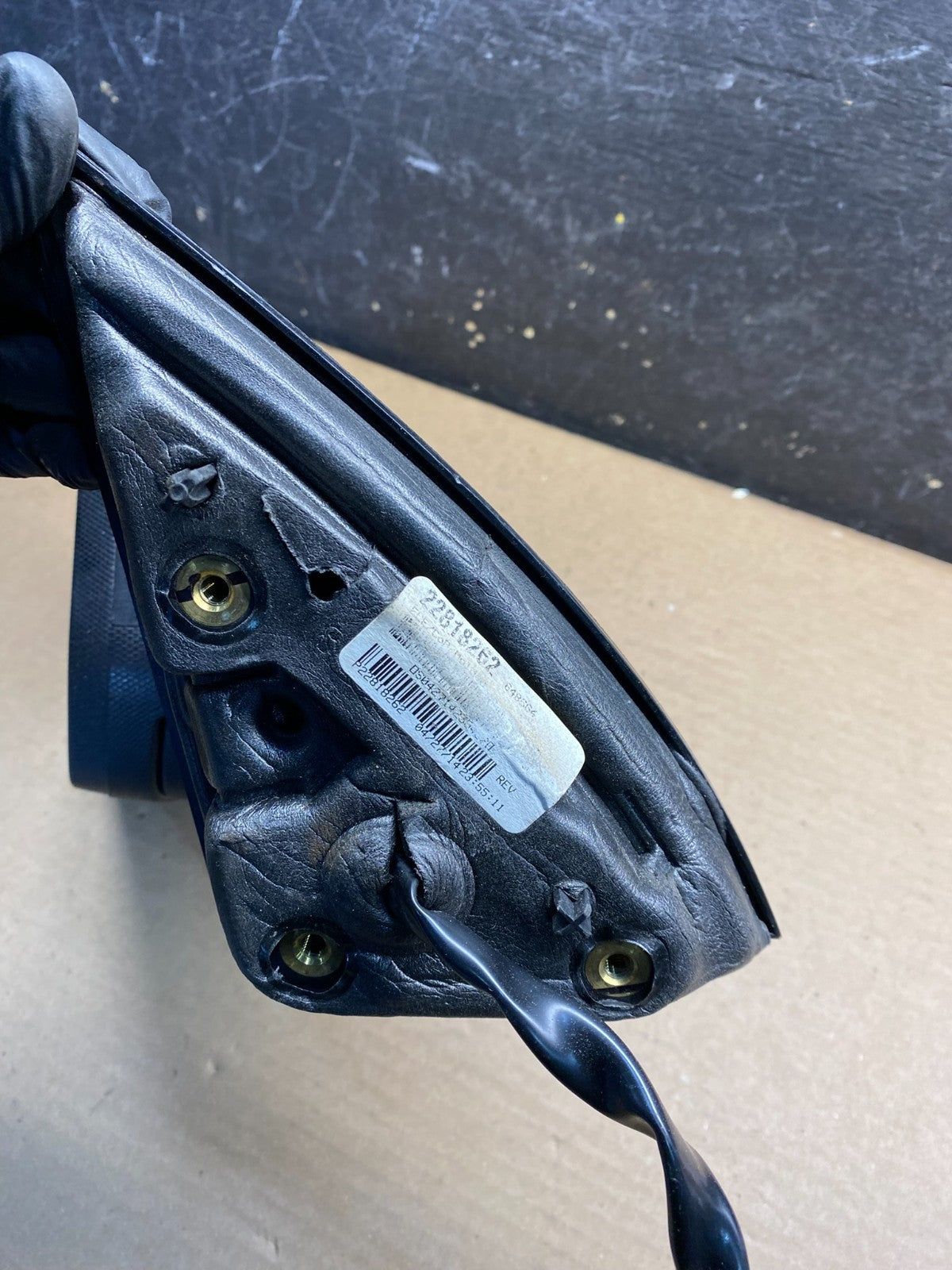 2010 to 2015 Chevrolet Equinox Left Side Heated View Door Mirror OEM  R4438 DG5