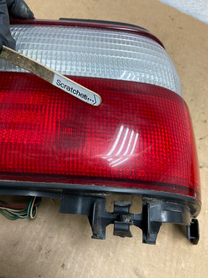 1996 to 1997 Toyota Corolla Right Passenger Rh Side Tail Light AD3254 DG3