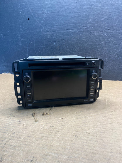 2007 to 2014 Chevrolet GMC Cadillac Radio Navigation Screen Display AD9899 DG0