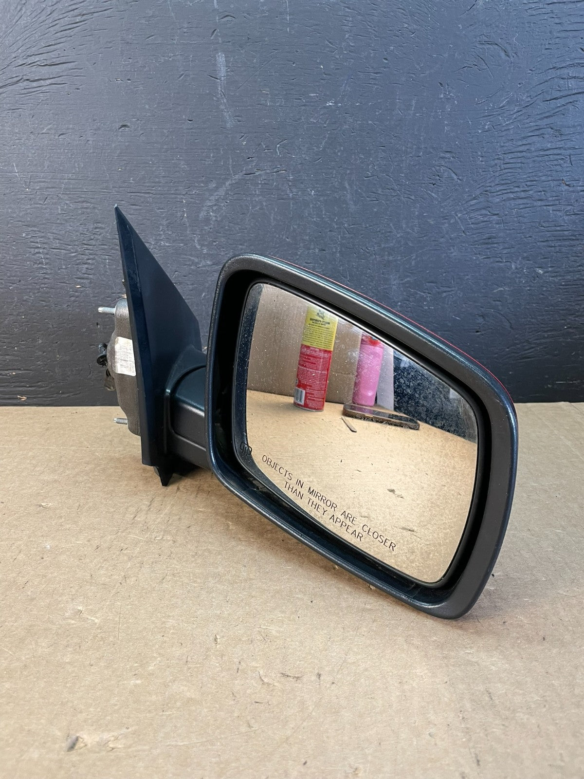 2009 - 2020 Dodge Journey Right Passenger View Door Heated Mirror AD0333 DW4