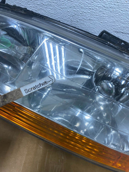 1998 to 2002 Honda Accord Left+Right Set Side Headlights AD8904 DW4