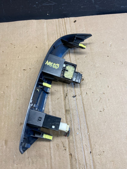 2004 to 2010 Toyota Sienna Left Side Climate Switches Bezel Trim OEM AB8863 DG3