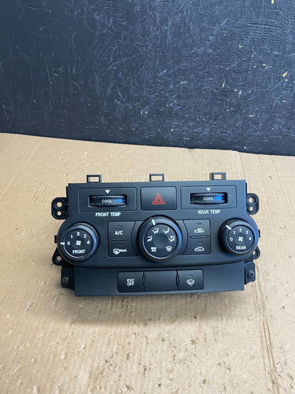 2006 - 2012 Kia Sedona AC Temperature Climate Control Switch AE4099 DG0