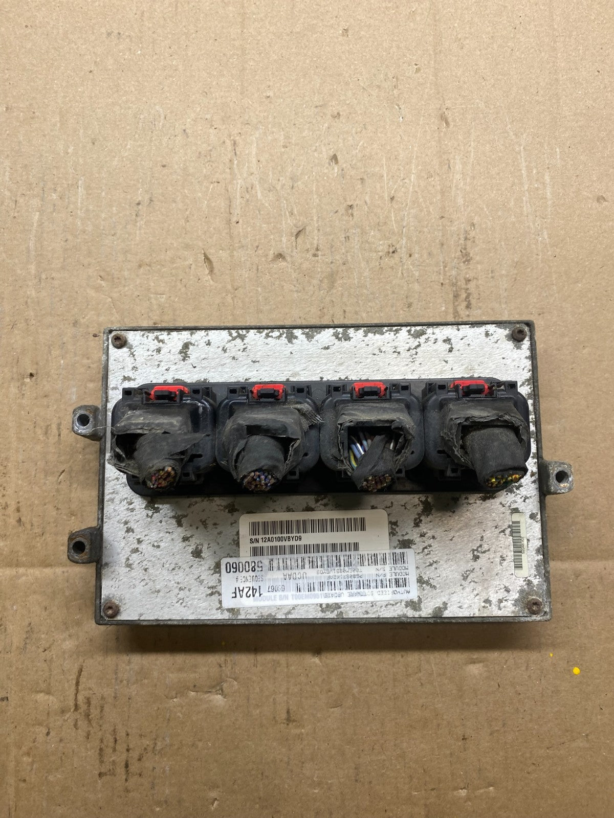 2011 Dodge Ram 5.7L Engine computer P68067142AF ECM PCM ECU OEM r4031 DG0