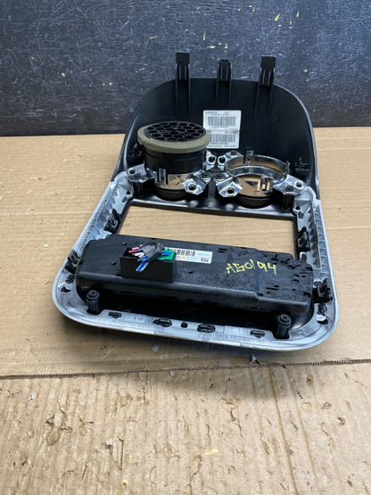 2011 to 2017 Jeep Compass Dash Climate Temperature Control Radio Bezel ag0194 DG5