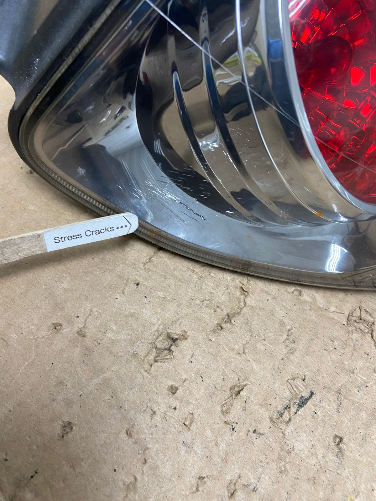 2001 2002 2003 Lexus Rx300 Left Driver Lh Side Tail Light AF8249 LK3