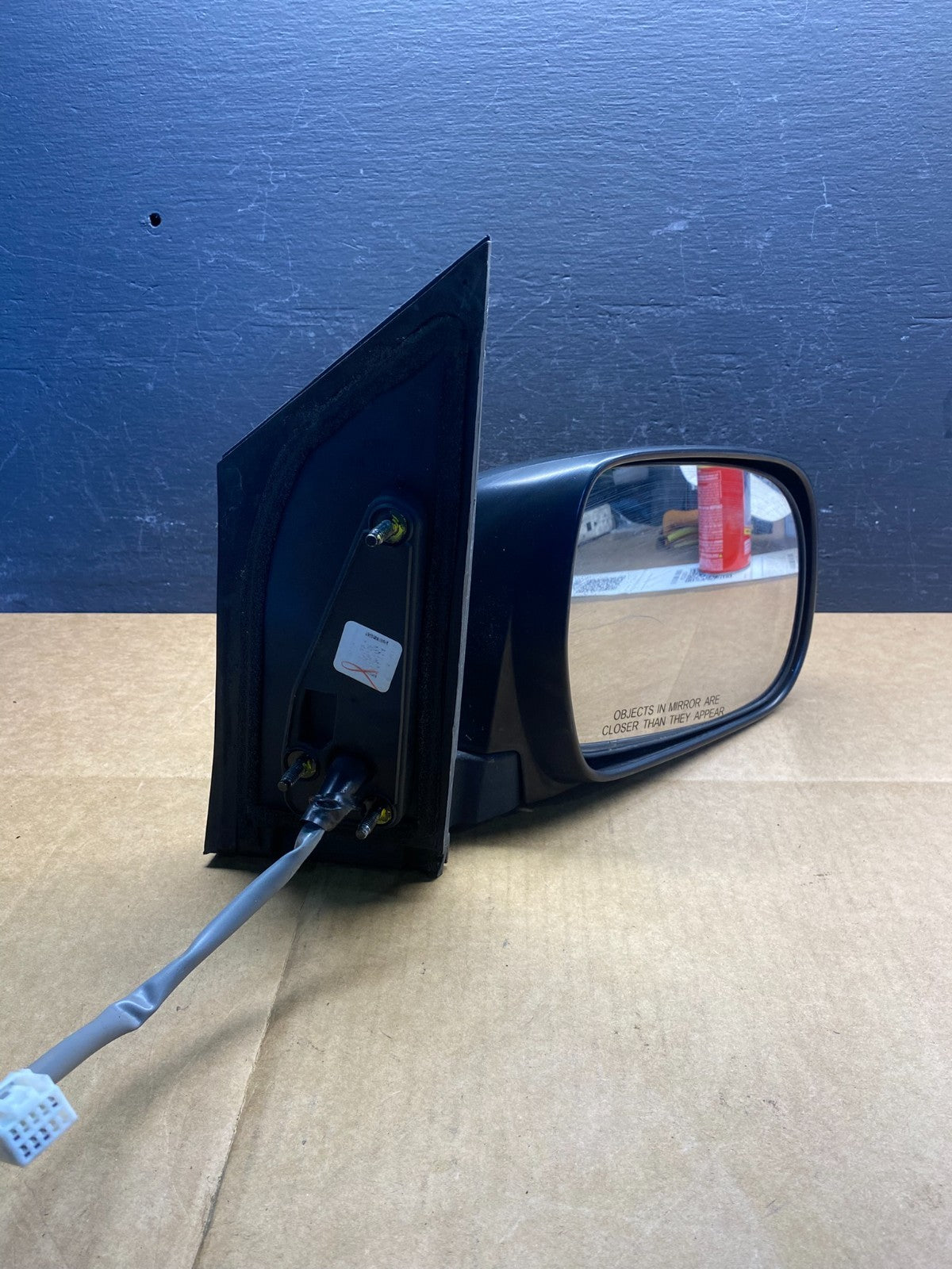 2006 to 2010 Toyota Sienna Right Passenger View Mirror AD3566 DW6