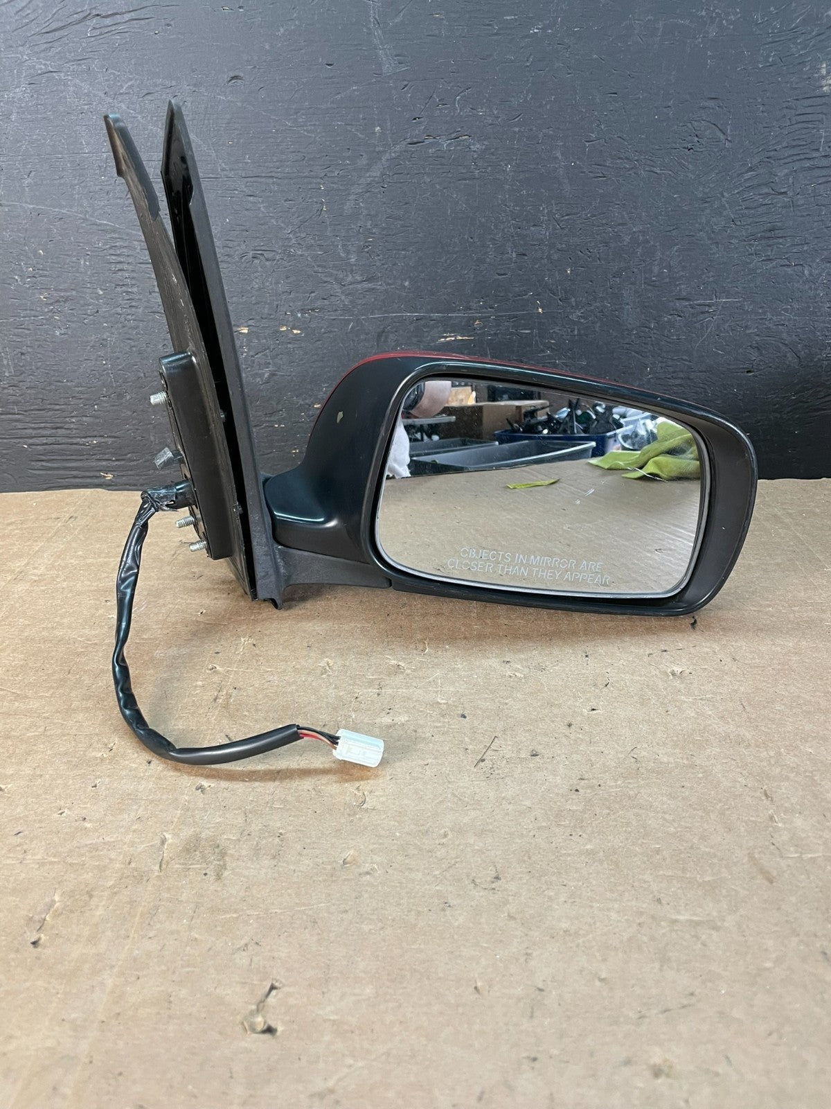 2004 to 2009 Toyota Prius Right Passenger RH Side View Door Mirror AE8549 DW9