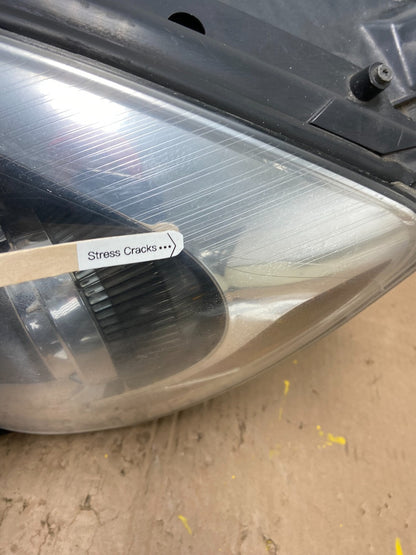2007 to 2012 Gmc Acadia Halogen Headlight Left Driver LH Side Oem Y0470 DW4