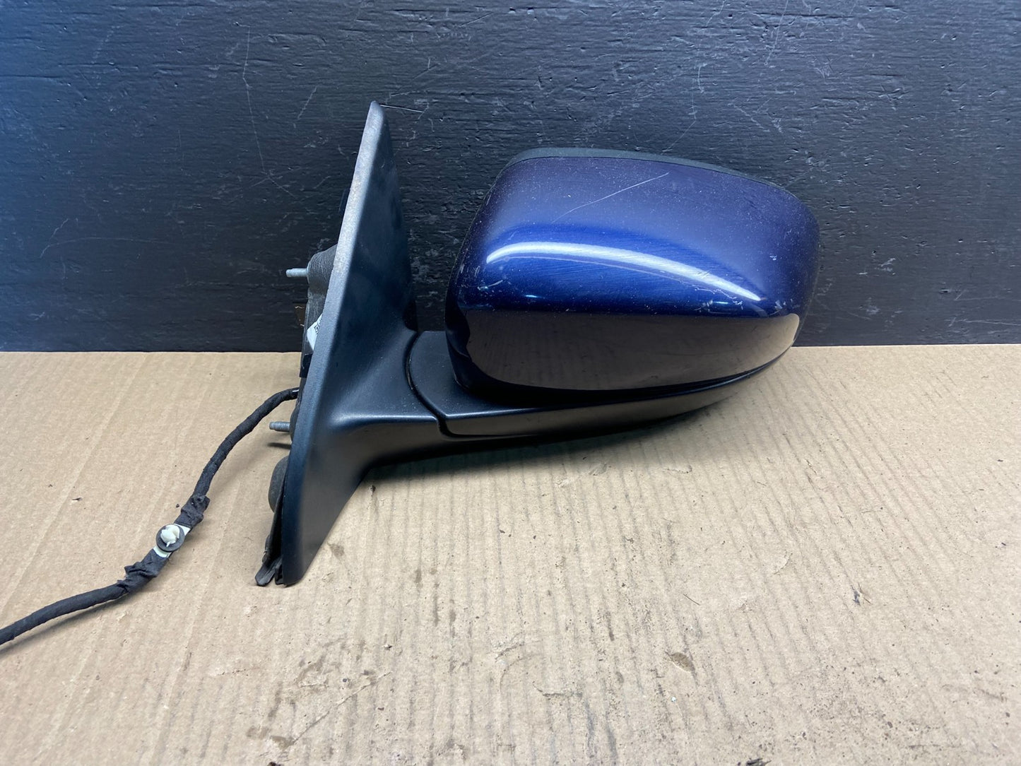 2014 - 2021 Jeep Cherokee Left Driver Blind Spot View Door Mirror AC0548 DG0