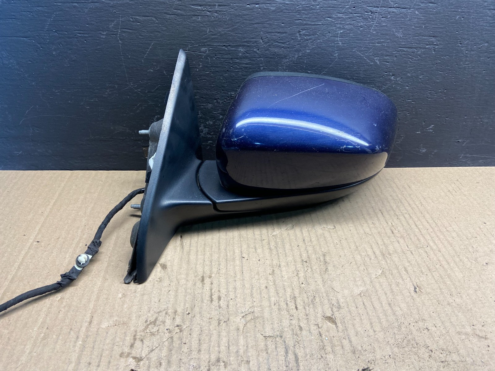 2014 - 2021 Jeep Cherokee Left Driver Blind Spot View Door Mirror AC0548 DG0