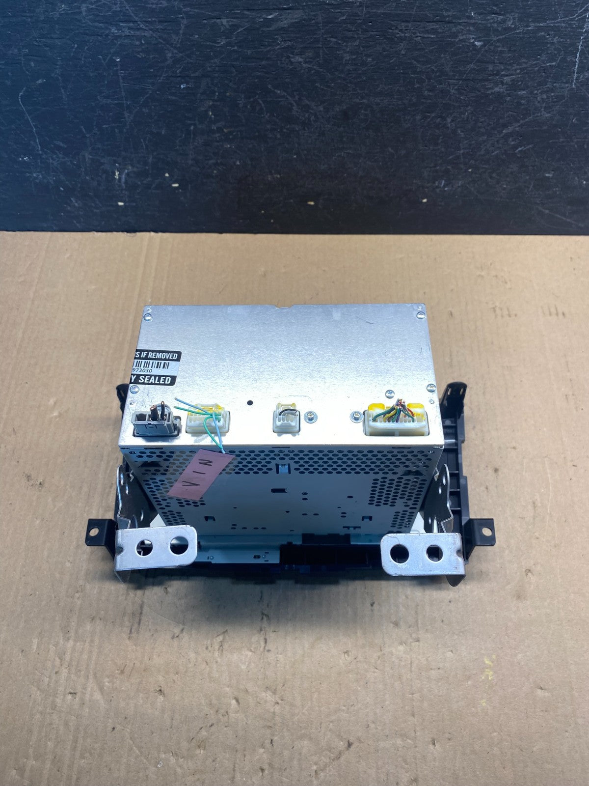 2013 to 2015 Nissan Altima Radio Cd Mp3 Player AUX Port 281853ta0g AE6388 DW5