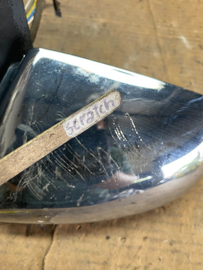 1988 to 1992 Chrysler New Yorker Left Driver View Door Mirror Oem Q9796 DG7