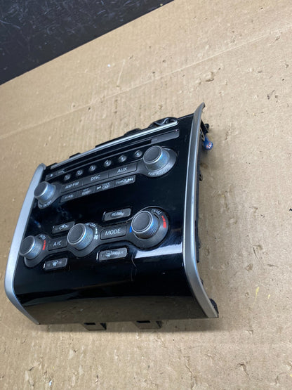 2013 to 2016 Nissan Pathfinder Radio Temperature Climate Control AC6641 DG2