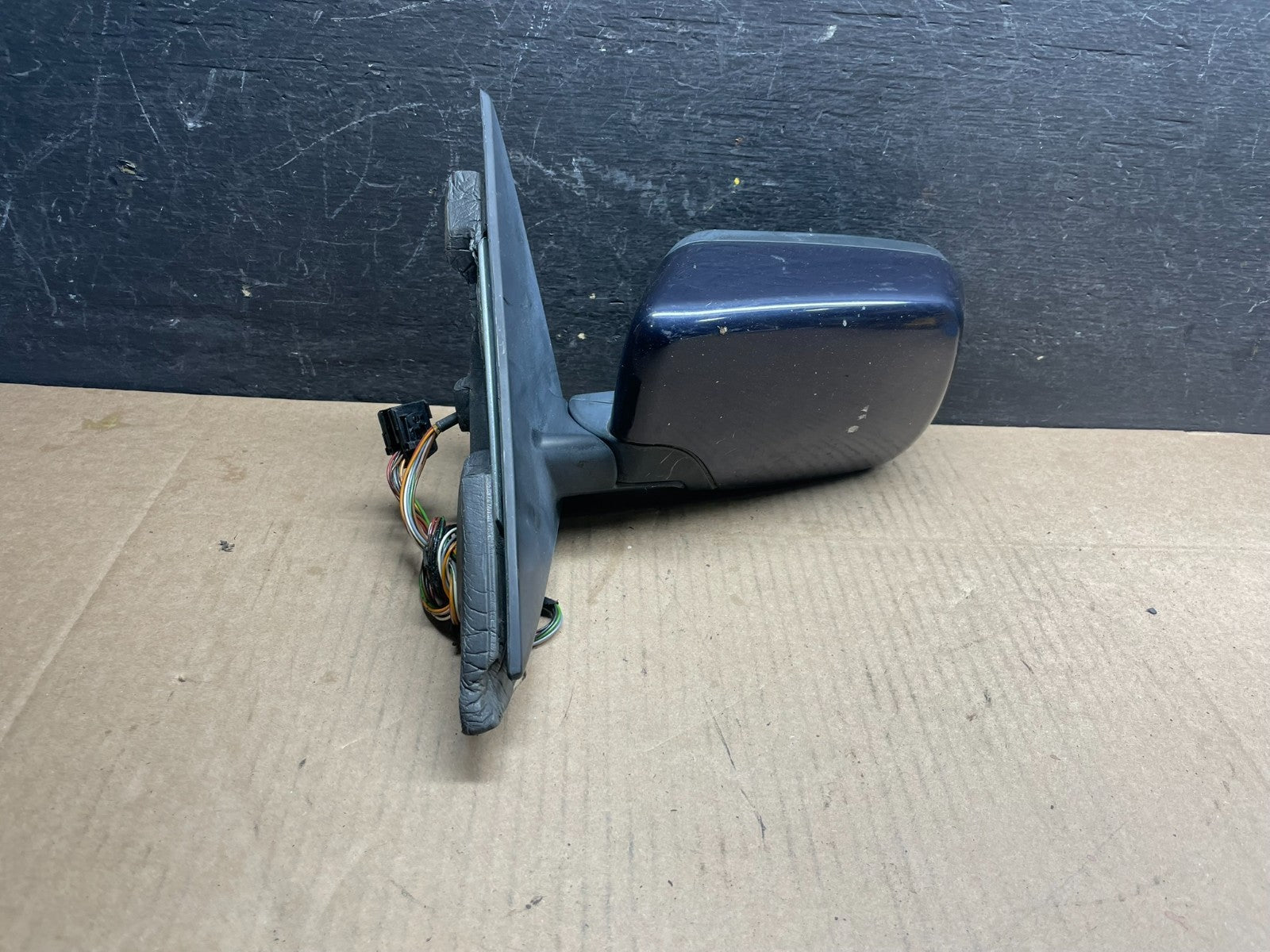 2001 2002 2003 BMW 3-Series Left Driver Lh Side View Door Mirror O8639 DG0