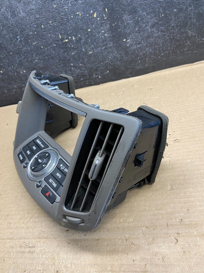 2010 - 2012 Infiniti G35 G37 Radio Player Screen Panel Bezel AH3739 DG4