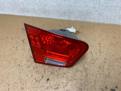 2010 to 2013 Kia Forte Left Driver LH Side Tail Light Inner T0857 DW1