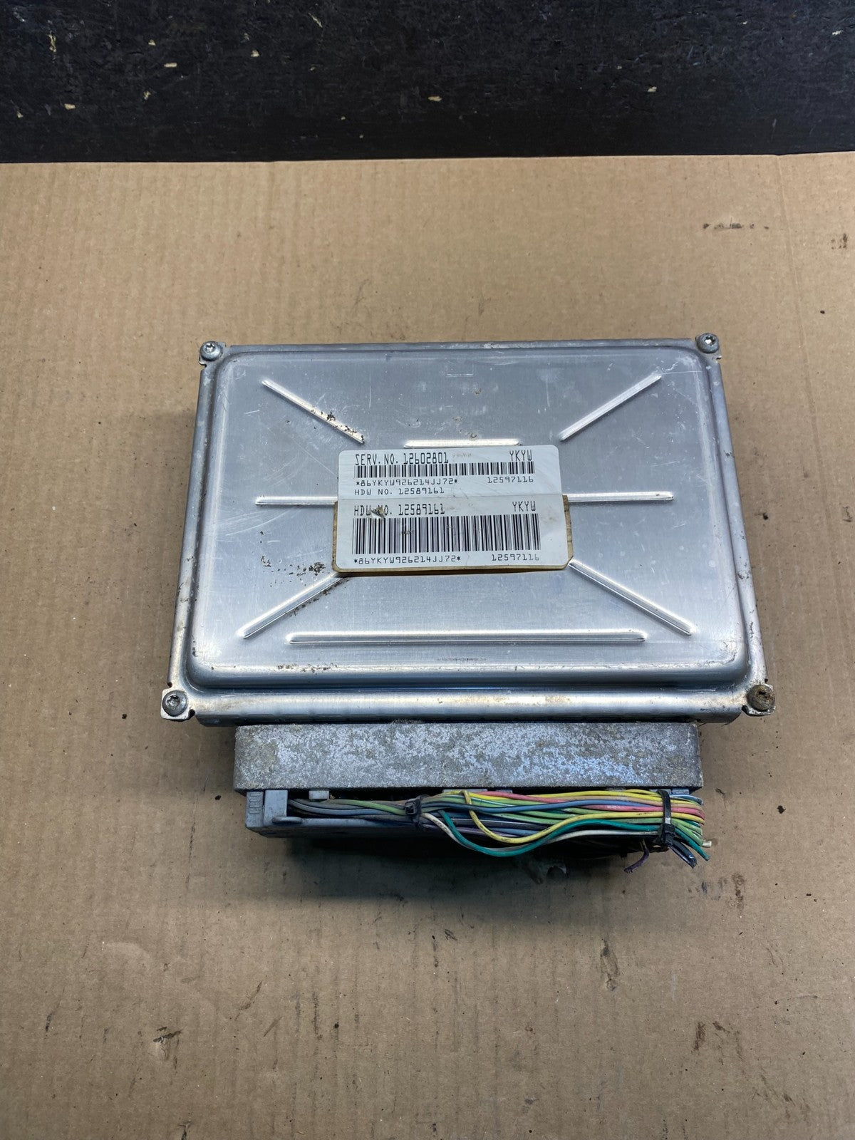 2005 Chevrolet Astro Ecu Engine Control Module 12602801 Ecm AH1640 DG0