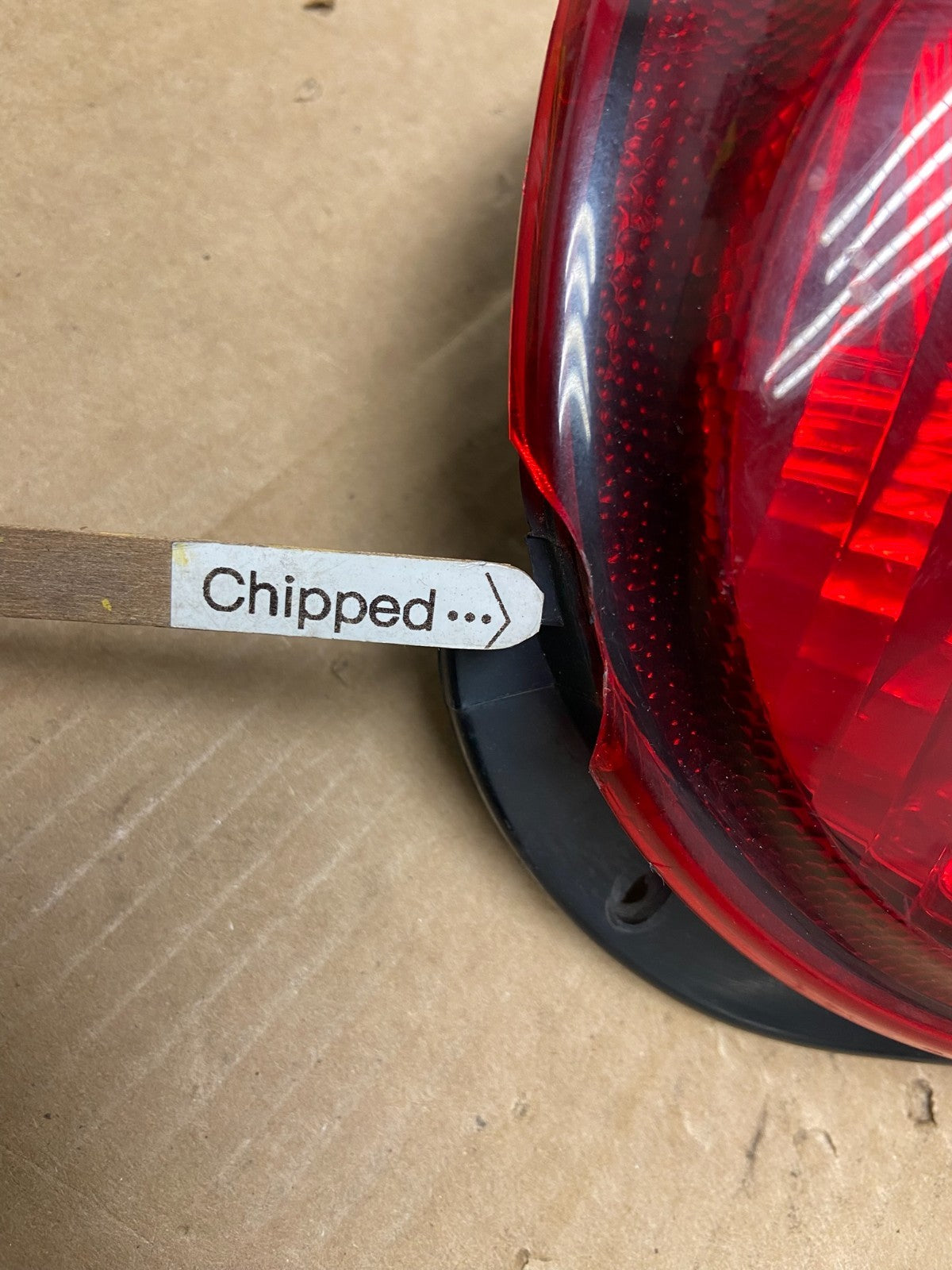 2005 2006 2007 Jeep Liberty Right Passenger Rh Side Tail Light AF9711 DW4
