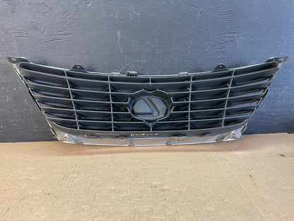 2007 to 2009 Lexus ES350 Front Gray Grille w/ Chrome Bezel AD5505 DG3