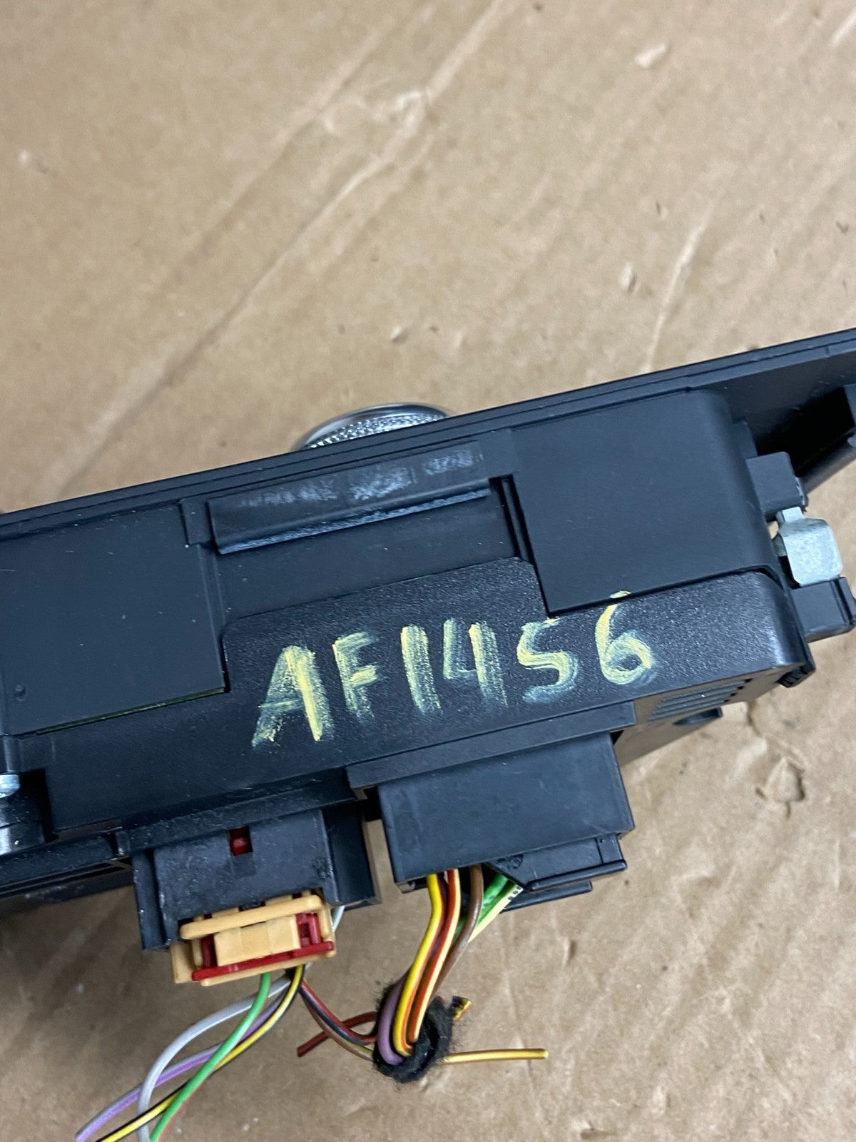 2012 - 2015 Audi A6 A7 Front Heater AC Climate Control Panel AF1456 DG5