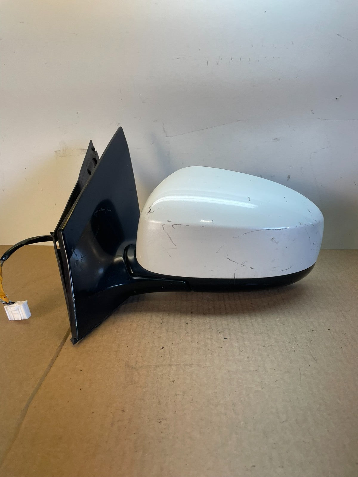 2009 to 2014 Nissan Murano Left Driver LH Side View Door Mirror AG2701 MS0