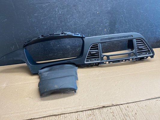 2015 to 2017 Hyundai Sonata Speedometer Cluster Bezel Trim W/ Air Vent AG0083 DG0