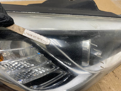 2015-2017 Hyundai Sonata Right Passenger RH Side Halogen Headlight AH2837 DW5