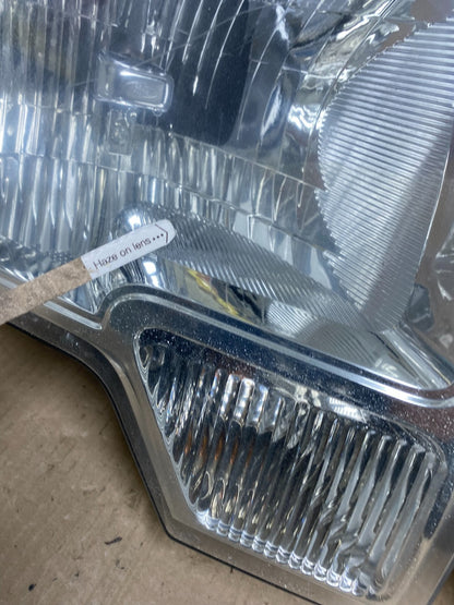 2009 to 2014 Ford F-150 F150 Left+Right Halogen Headlights AF5841 DW7