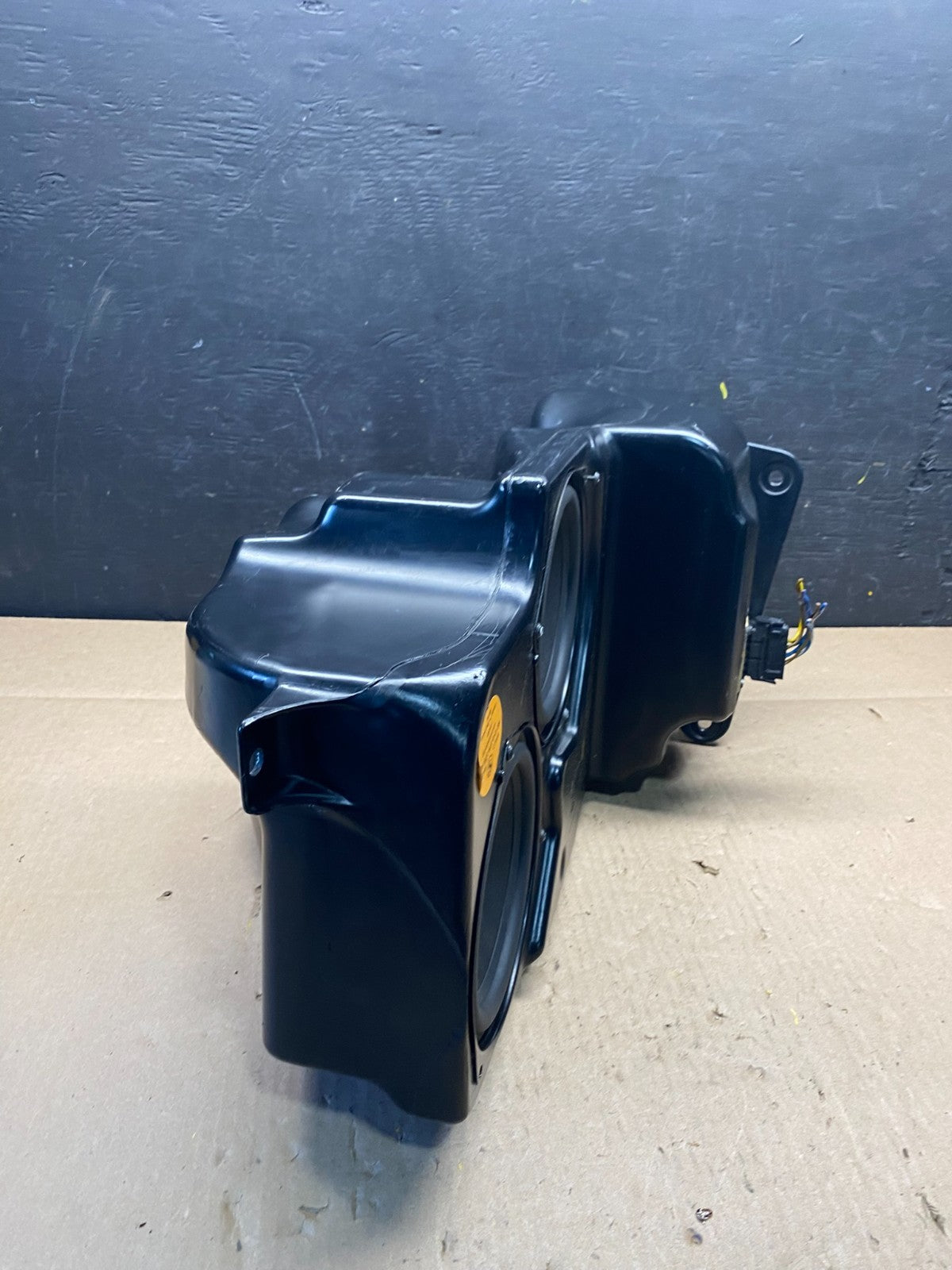 2000 to 2006 BMW X5 Rear Speaker Subwoofer Audio Sub Hifi System Dsp P5412 DG1