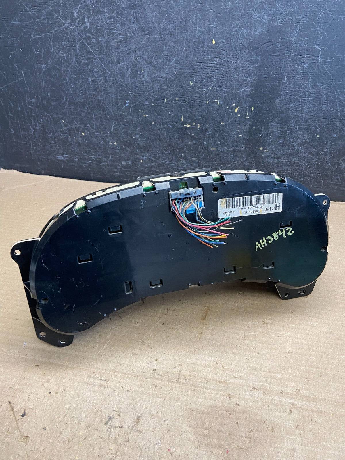 2003 to 2006 Chevrolet Silverado Speedometer Instrument Cluster AH3842 DG6