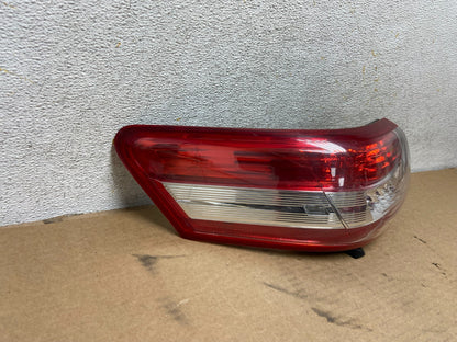 Led Trim 2010-2011 Toyota Camry Left Driver Lh Side Tail Light AH4467 DW1
