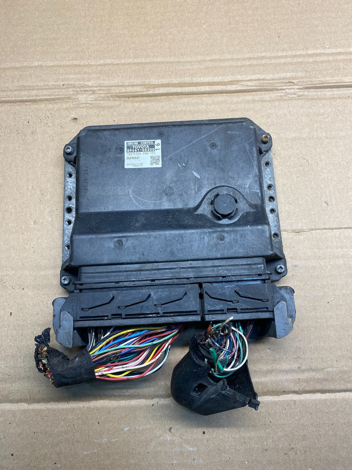 2011 Toyota Sienna Engine Control Computer ECU ECM PCM AE8080 DW0