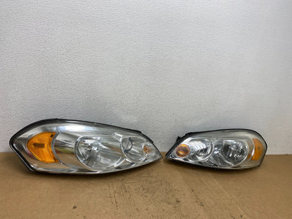 2006 - 2013 Chevrolet Impala Left+Right Set Headlights Halogen AD0634 DW2