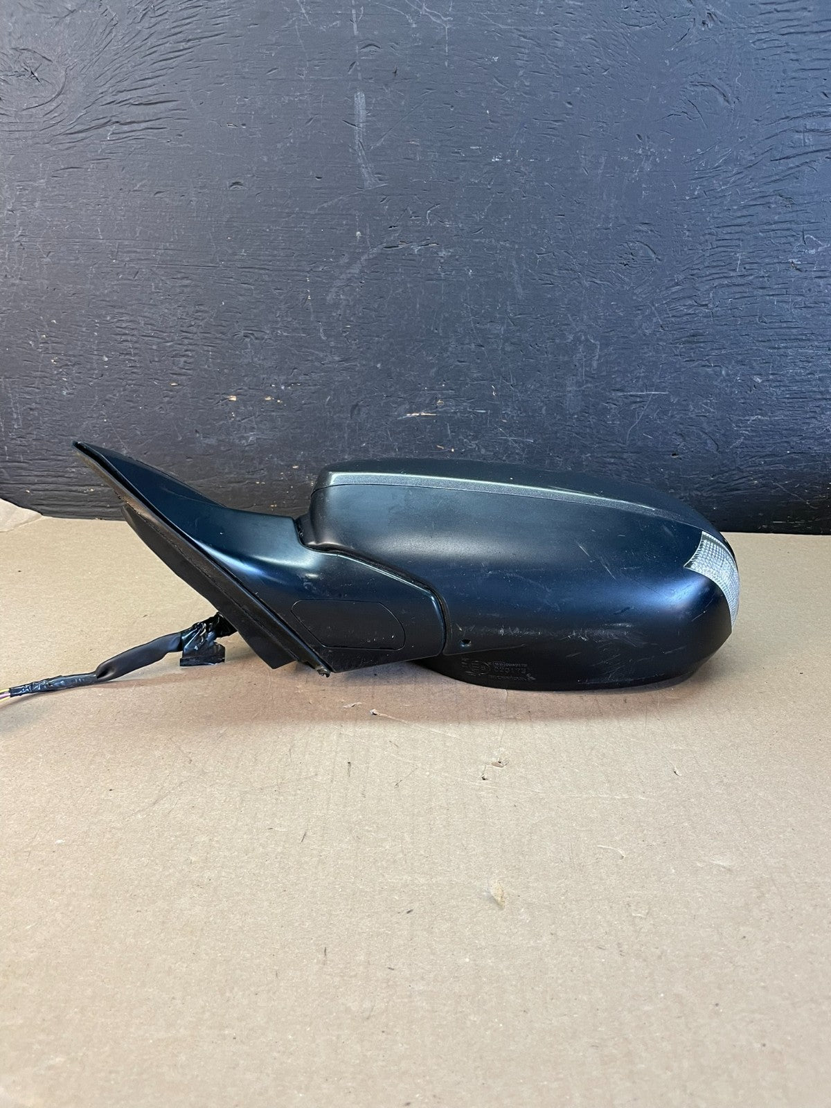 2009 to 2014 Acura TSX Left Driver LH Turn Signal View Door Mirror AE1114 DW3