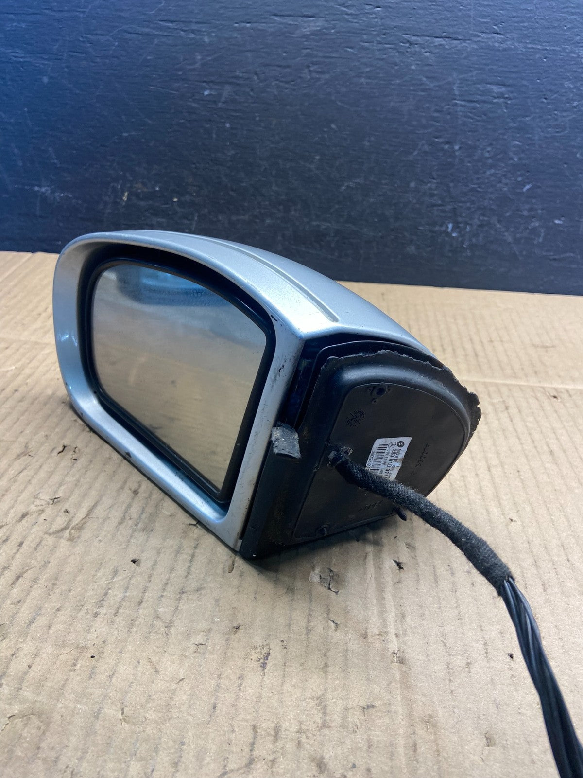 2001 to 2004 Mercedes-Benz C Class Left Driver LH View Door Mirror AD2990 DW6