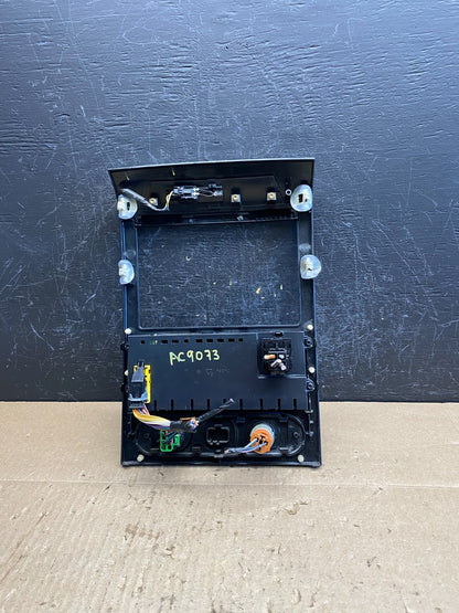 2004 to 2008 Ford F150 Radio Climate Dash Bezel Surround Black AC9073 DG3
