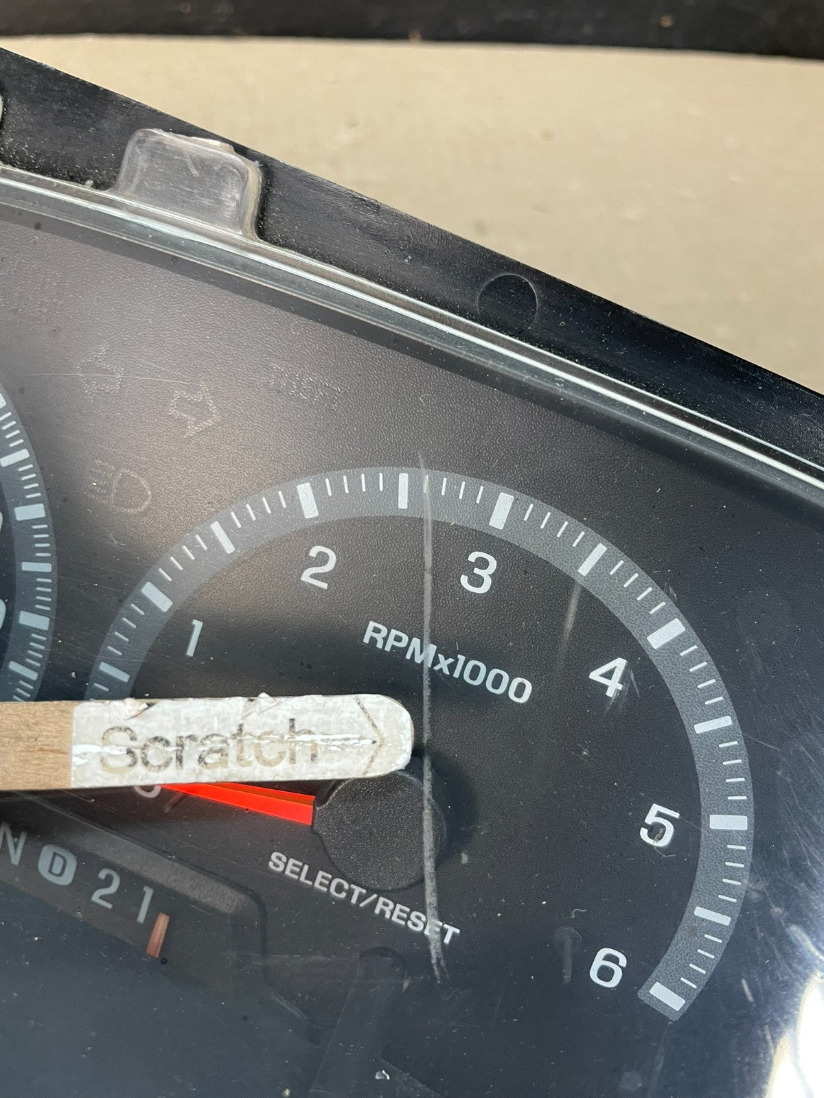 2003 2004 Ford F150 F-150 Speedometer Cluster Gauge ae3396 DG3