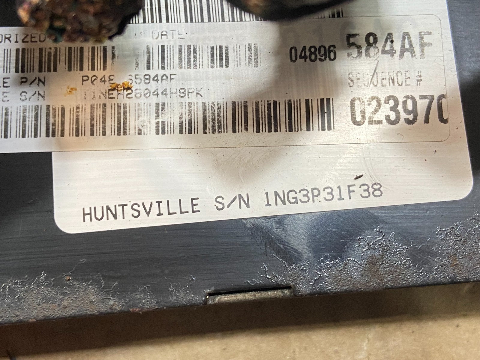 2005 Chrysler Sebring 2.7 Engine Computer Module ECM ECU PCM AF9425 DW2