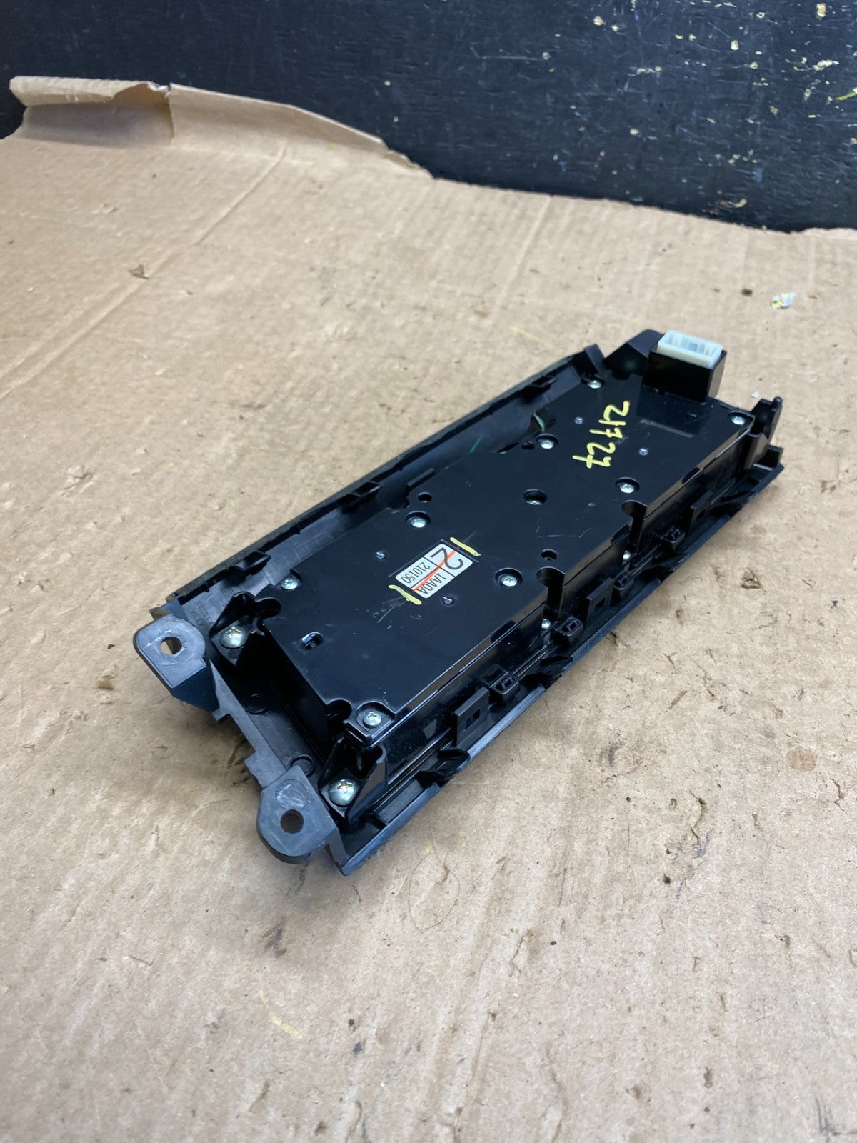 2009-2014 Nissan Murano AM FM Radio CD Control Panel Z1727 DG4