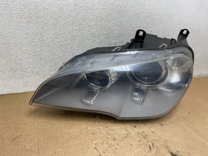 2011 to 2013 BMW X5 Left Driver LH Side Headlight Xenon HID AI9255 LK2