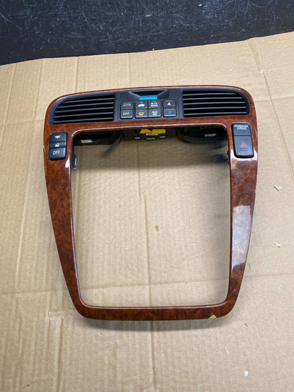 2001 - 2006 Acura Mdx Center Ac Heater Climate Control Radio Bezel AC9265 DG0