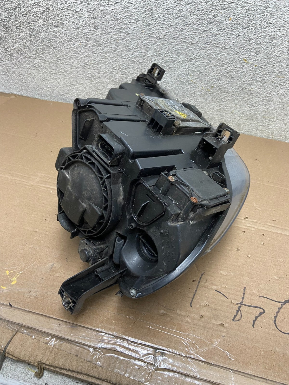 2007 2008 2009 2010 Bmw X5 Left Driver Lh Side Headlight Xenon Hid AB1347 DW8