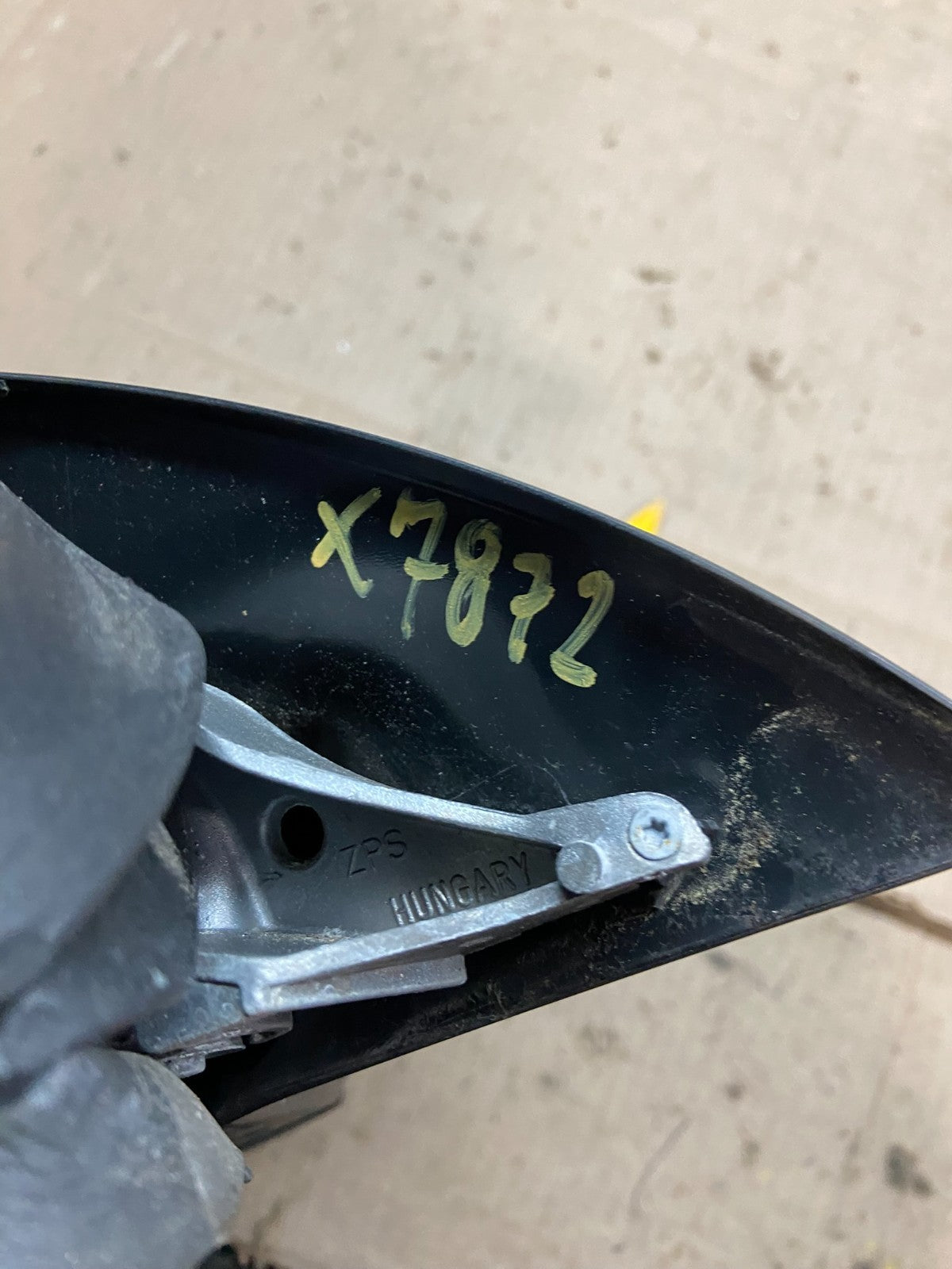 2009–2017 Volkswagen CC(Passat CC)Left Driver LH Power Door View Mirror X7872 DG12