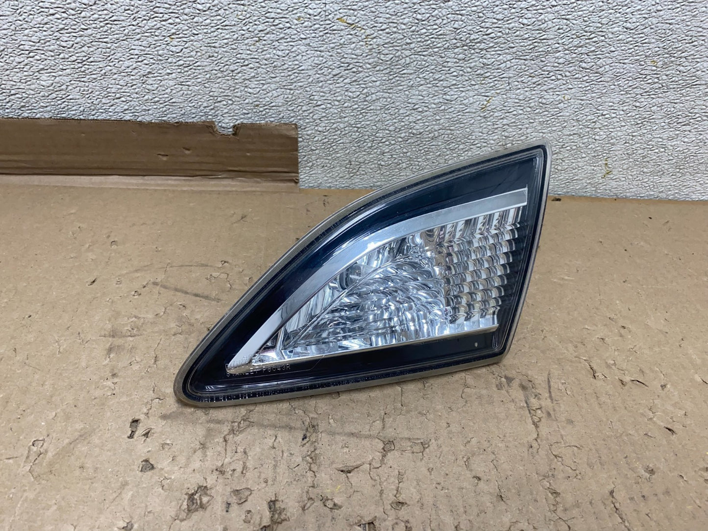 Sedan 2010-2013 Mazda 3 Right Passenger RH Side Inner Tail Light OEM U2276 DW0