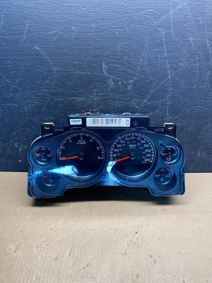 2007 2012 GMC Yukon Tahoe Sierra Speedometer Cluster Gauge AG1884 DG0