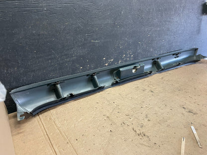 1996 to 2002 Chevrolet Express 3rd Third Brake Light Trim Spoiler Z8174 DG8