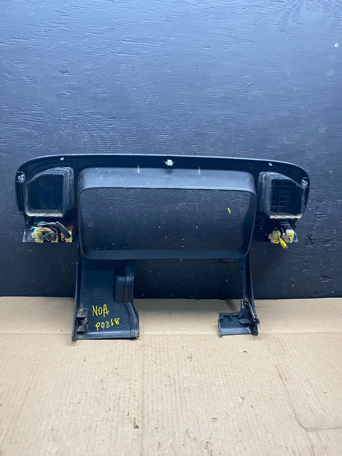 2004 to 2007 GMC/ISUZU 4500 Dashboard Cluster Bezel Trim Panel P9269 PS5
