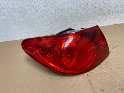 2007 to 2010 Hyundai Elantra Sedan Left Driver Side Tail Light AF4398 LK0